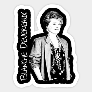 Blanche Devereaux Sticker